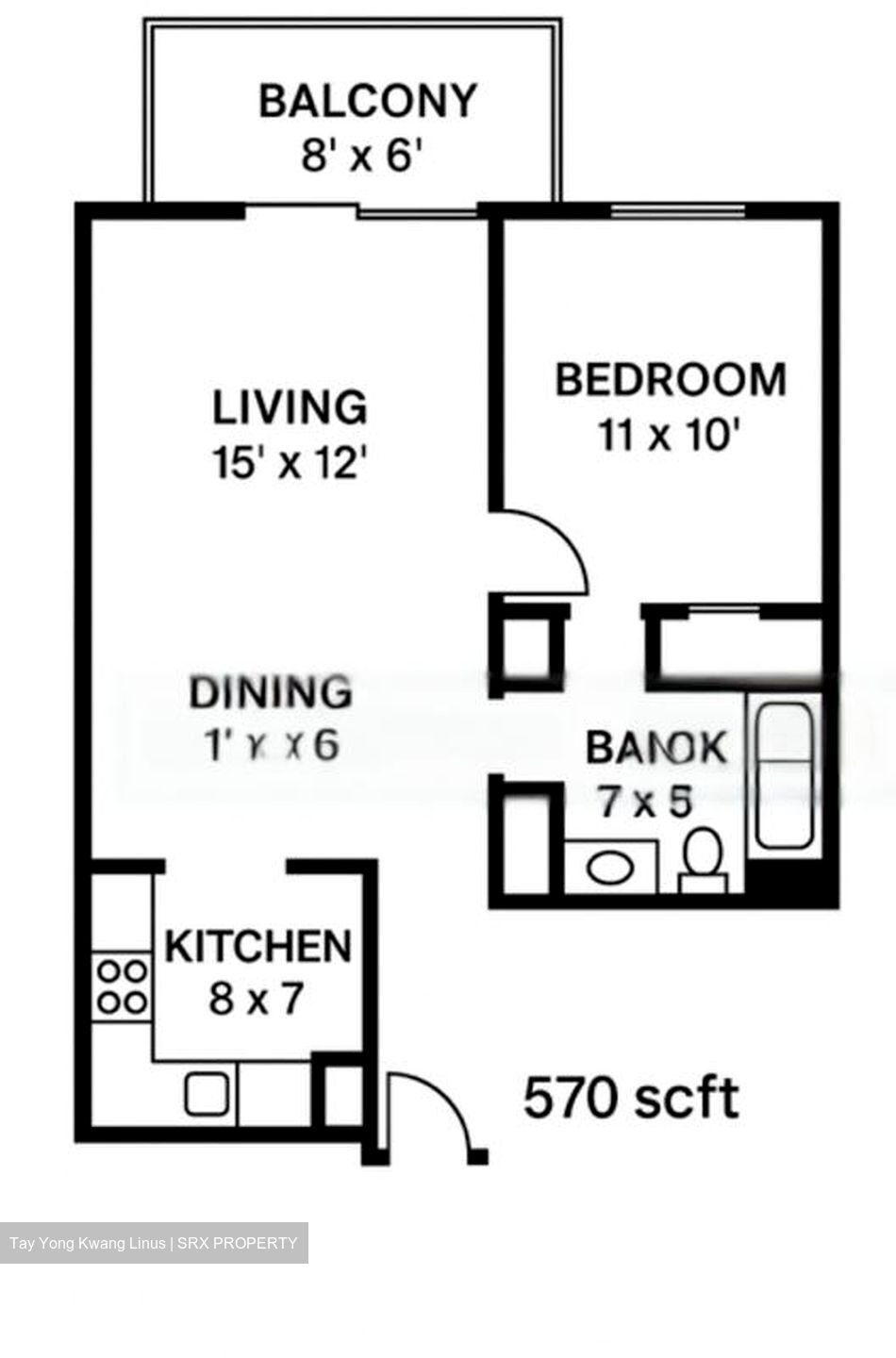 Marina View (D1), Apartment #456502341